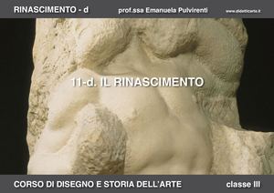 11d Rinascimento