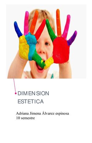 Revista Dimension Estetica
