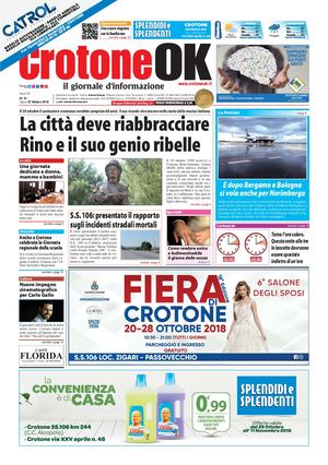 Giornale CrotoneOk N° 41 / 2018