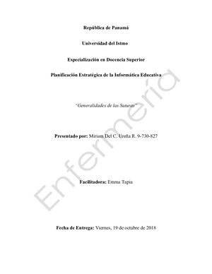 Generalidades De Las Suturas