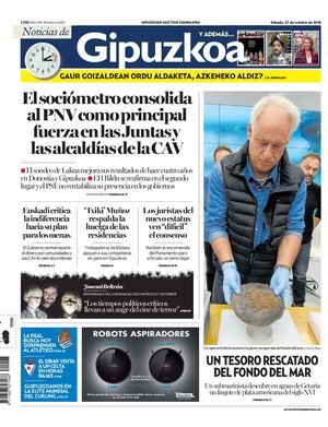 Noticias de Gipuzkoa 20181027