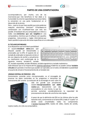 1 Partes De Una Computadora