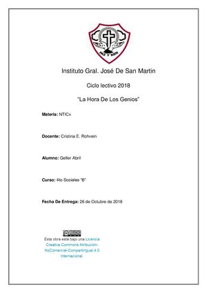 Investigacion De Geller