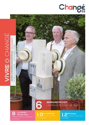 VIVRE@CHANGE  N°88 - Novembre-Décembre