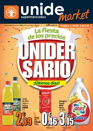 UNIDE - 2018/11/07 - Catálogo UNIDE Market - Canarias