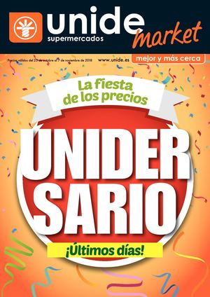 UNIDE - 2018/11/07 - Catálogo UNIDE Market - Península