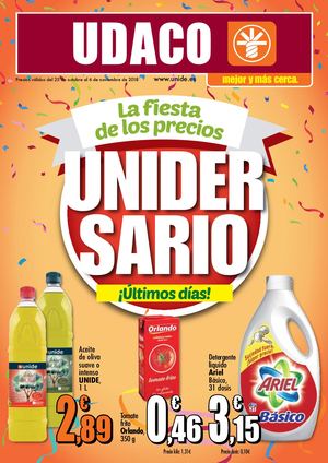 UNIDE - 2018/11/07 - Catálogo UDACO Canarias
