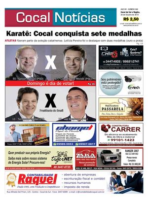 Cocal Noticias 26.10.2018