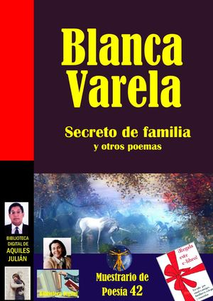 Varela Blanca Secreto De Familia Y Otros Poemas