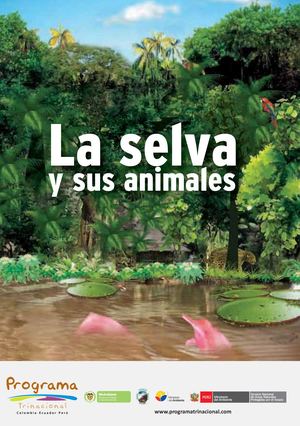 La Selva Y Sus Animales