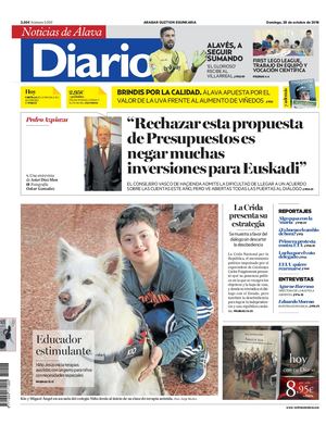 Diario de Noticias de Álava 20181028