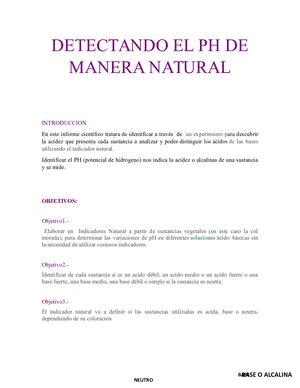 Introduccion Ph