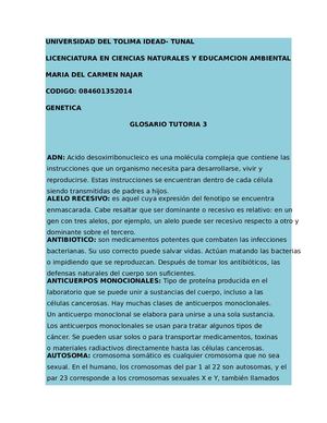 Glosario Genetica 3