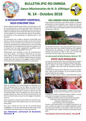 Feuille Des Nouvelles Jpic Rd Octobre 2018
