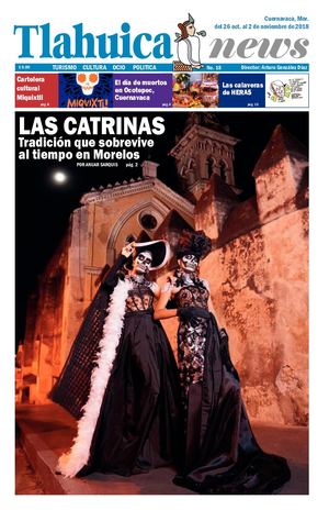 Tlahuicanews 18 / 26 de octubre de 2018