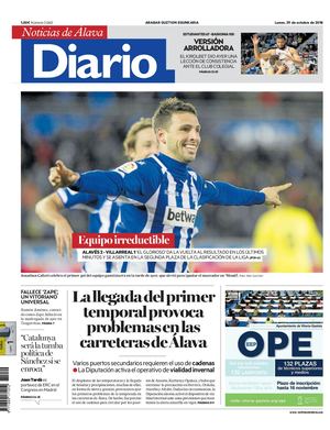Diario de Noticias de Álava 20181029
