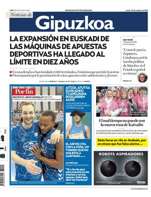 Noticias de Gipuzkoa 20181029