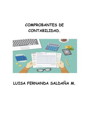 Comprobantes De Contabilidad