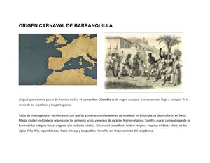 Carnaval Barranquilla