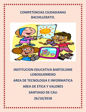 Competencias Ciudadanas Bachillerato Copia