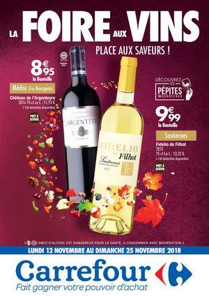 Foire aux Vins 2018