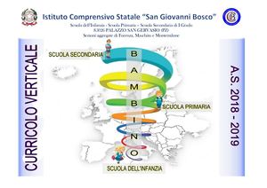 Curricolo Verticale 2018 2019