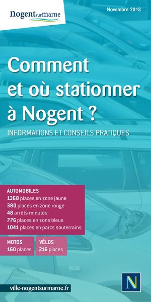 Stationnement à Nogent-sur-Marne 2018
