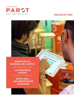 Newsletter Octobre 2018