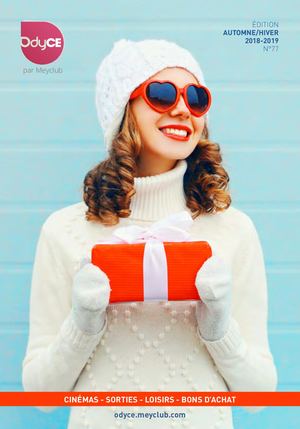 Guide Odyce Automne Hiver 2018