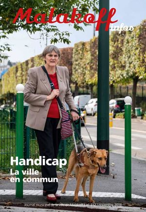 Handicap : la ville en commun  - Malakoff Infos 312, novembre 2018