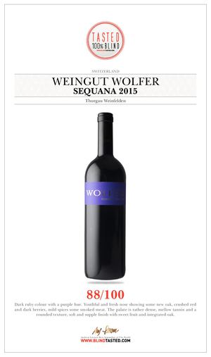 Weingut Wolfer - Sequana 2015 - Thurgau Weinfelden
