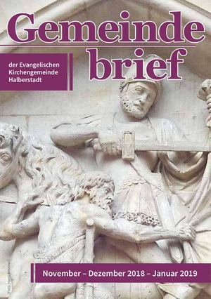Gemeindebrief November 2018 bis Januar 2019