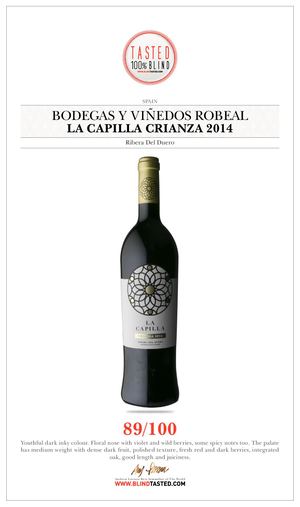 Bodegas Y Viñedos Robeal - La Capilla Crianza 2014 - Ribera Del Duero