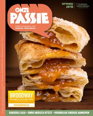 Onze Passie September 2018