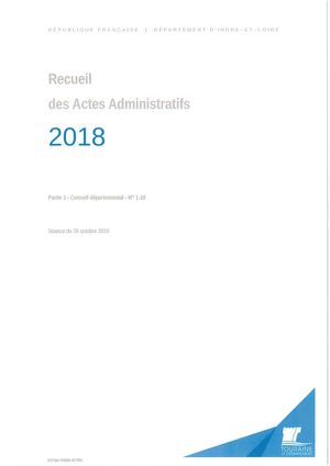 Recueil 1 10 Octobre 2018