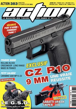 ACTION 383 Septembre Octobre 2018