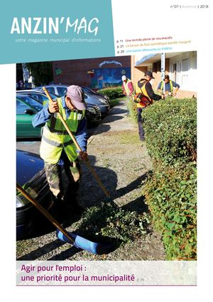 Anzinmag n°07 - Automne 2018