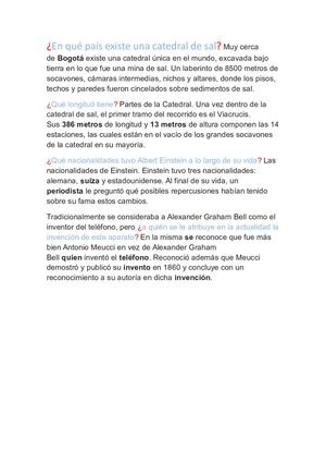 En Qué País Existe Una Catedral De Sal