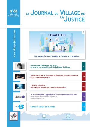 Journal du Village de la Justice 85