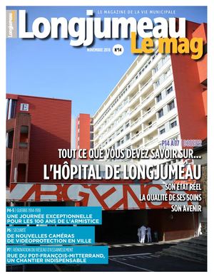 Longjumeau Le Mag 14 Novembre 2018