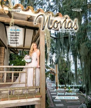 Revista Novias, Octubre de 2018