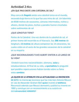 En Que Pais Existe Una Catedral De Sal