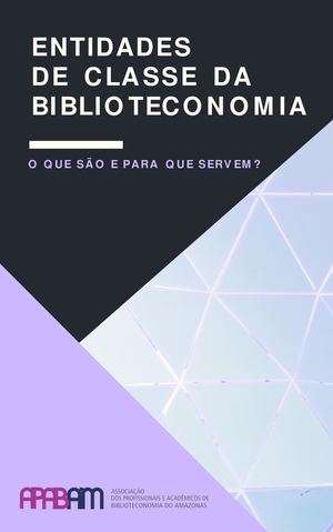 Cartilha Entidades de Classe da Biblioteconomia