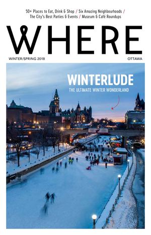 Where Ottawa Winter/Spring 2018