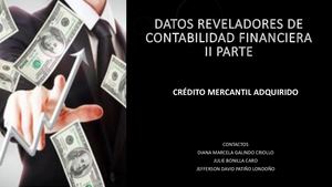 Datos Reveladores De Contabilidad Financiera 2 Parte