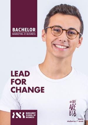 Brochure Bachelor