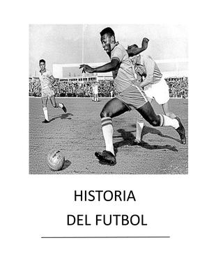 Historia Futbol
