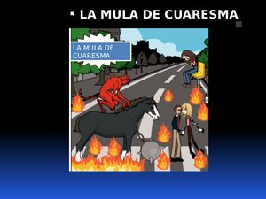 La Mula De Cuaresma