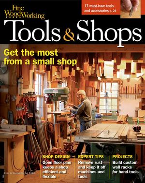 Fine Woodworking #272 Winter 2018/2019 Tools and Shops Preview