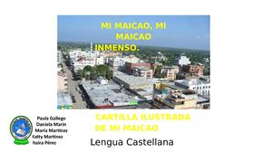 Cartilla Lengua Castellana